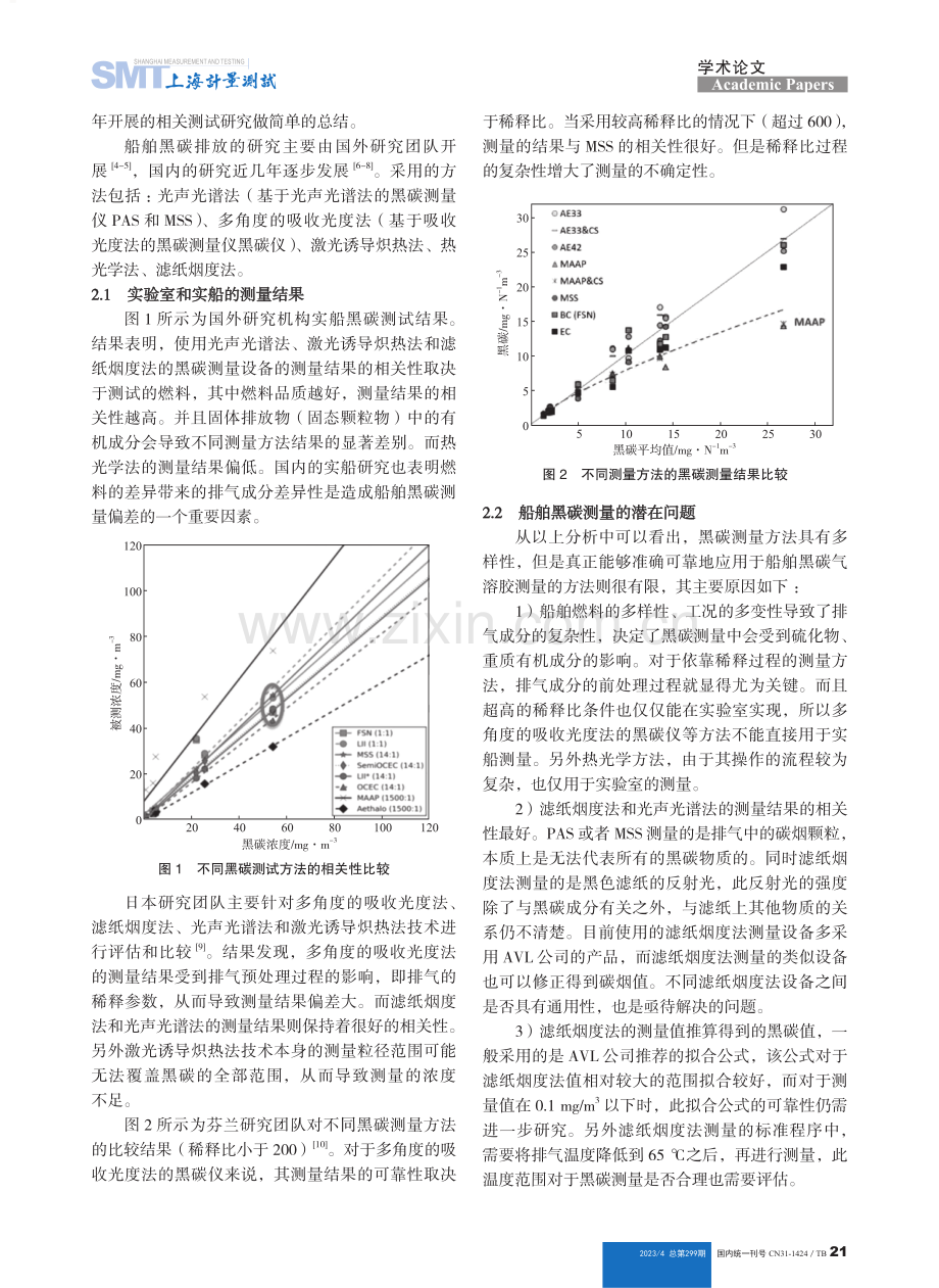 船舶柴油机黑碳排放检测方法.pdf_第2页