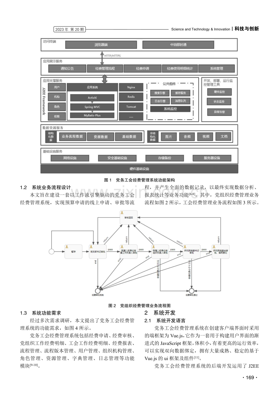 党务工会经费管理系统的设计与实现.pdf_第2页