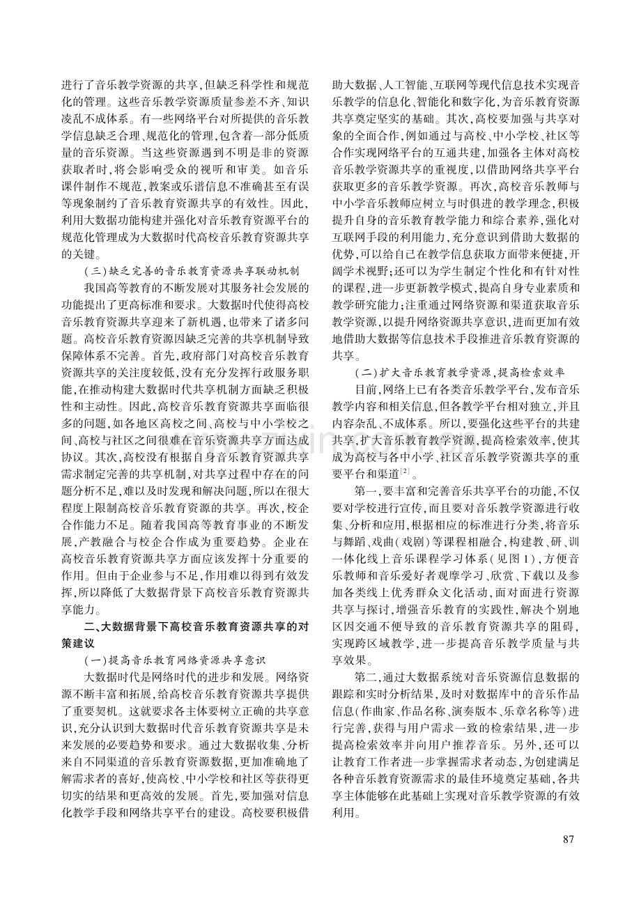 大数据背景下高校音乐教育资源共享策略研究.pdf_第2页