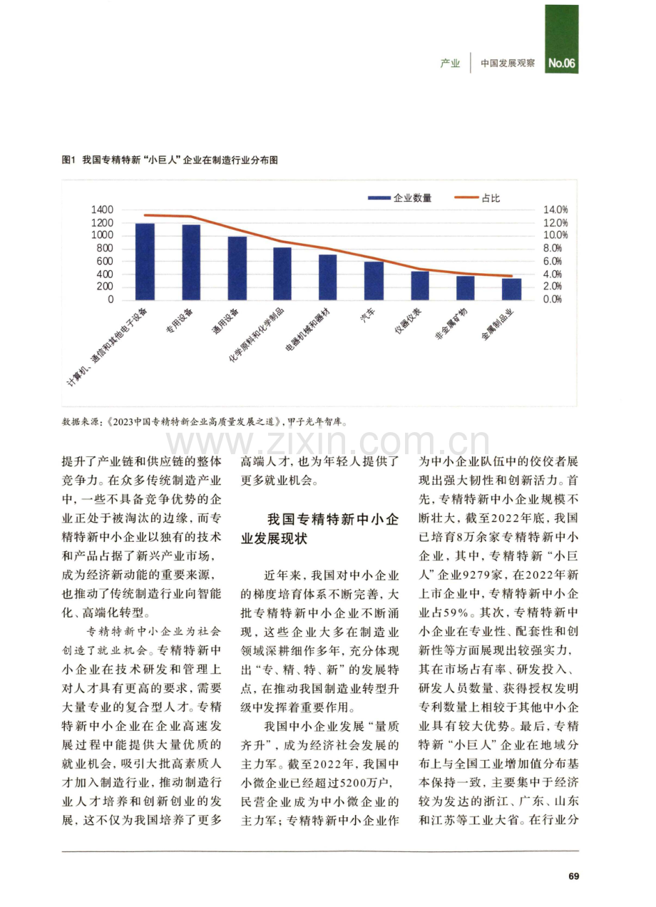 大力发展专精特新中小企业 推动我国制造业高质量发展.pdf_第2页