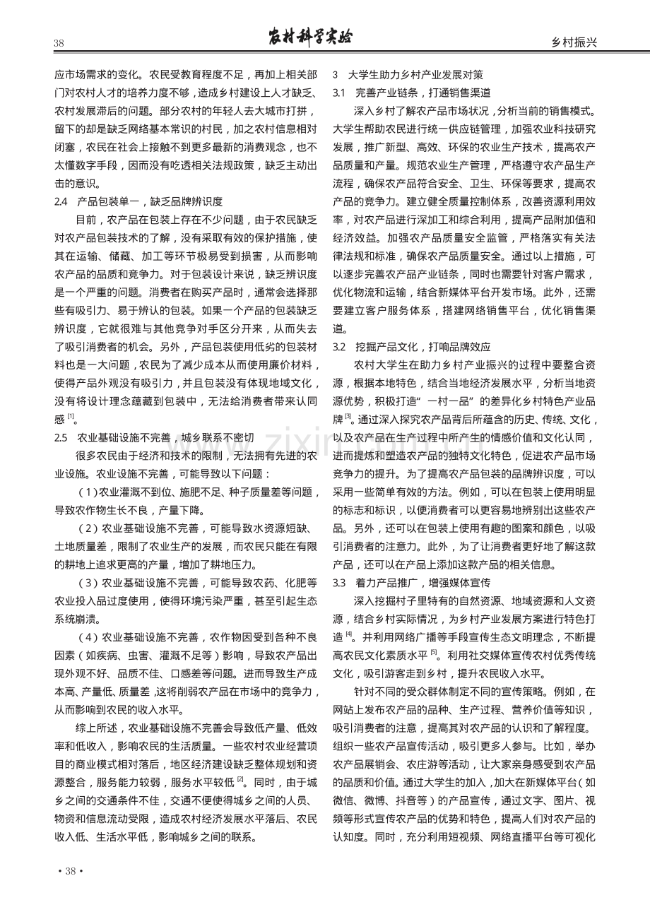 大学生返乡实践助力乡村产业振兴.pdf_第2页