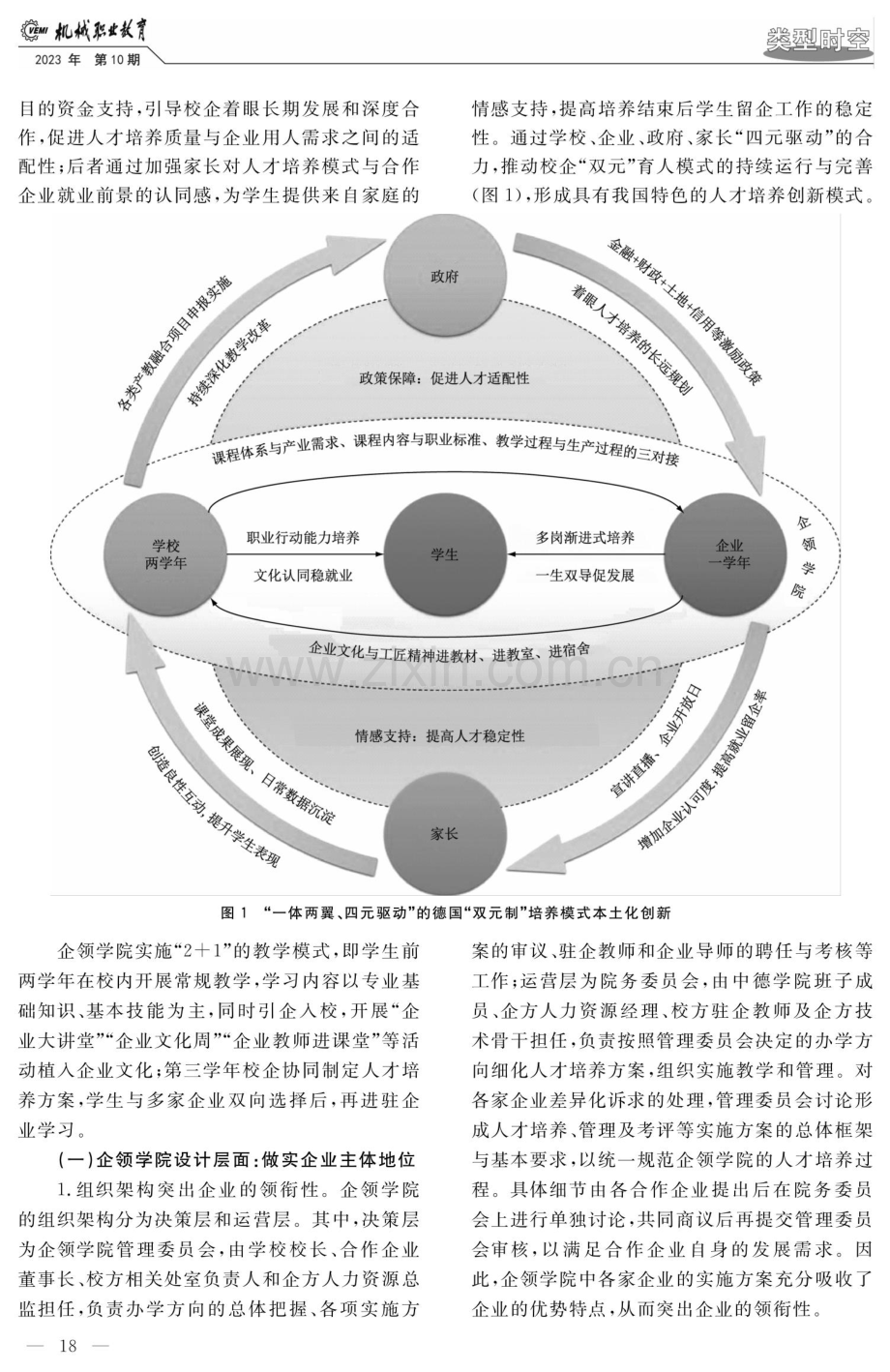 德国“双元制”培养模式的本土化创新研究与实践——以台州职业技术学院中德学院为例.pdf_第3页