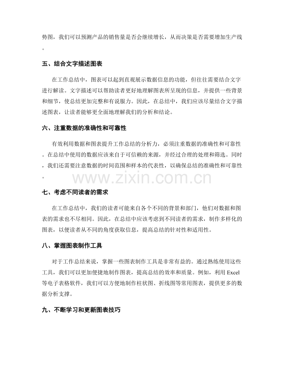 有效利用数据和图表提升工作总结的分析力.docx_第2页