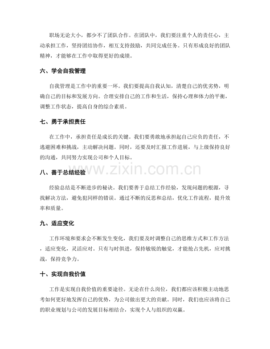 精细总结工作中关键经验教训.docx_第2页