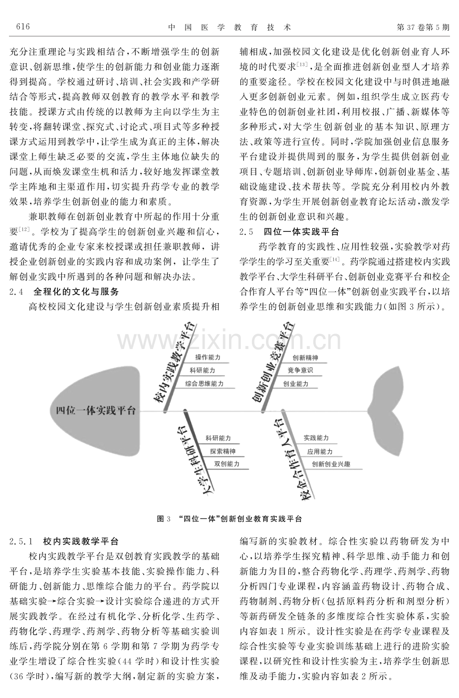 地方院校药学专业创新创业人才培养体系构建与实践.pdf_第3页