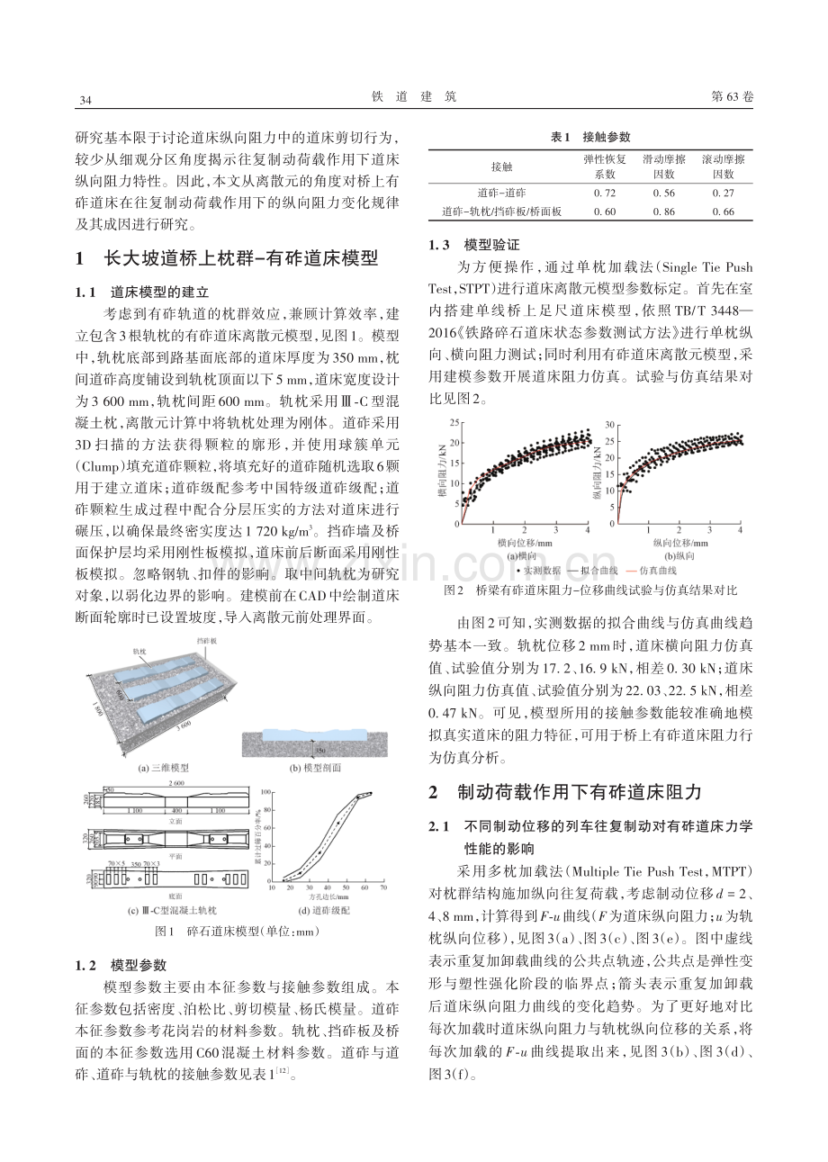 大坡道桥上有砟道床纵向传力特性.pdf_第2页