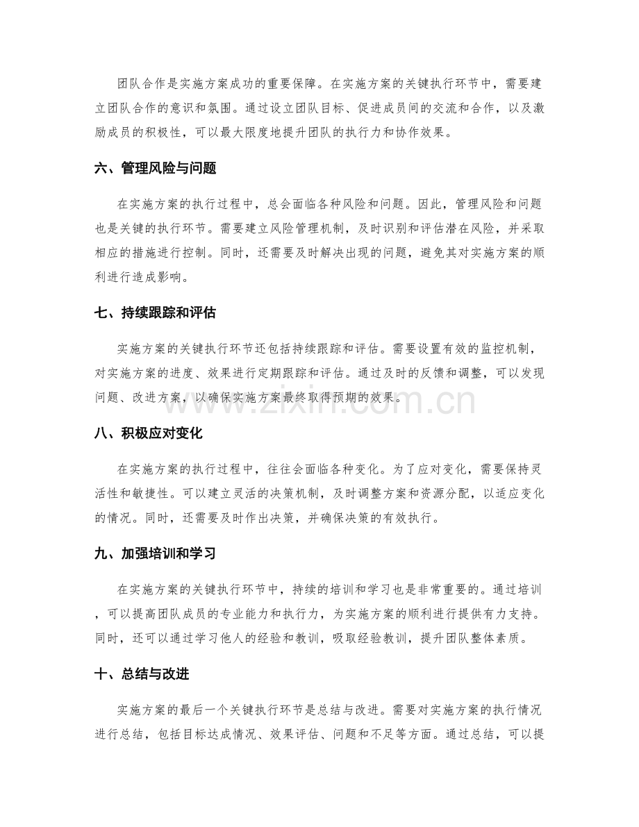 实施方案的关键执行环节与要点.docx_第2页