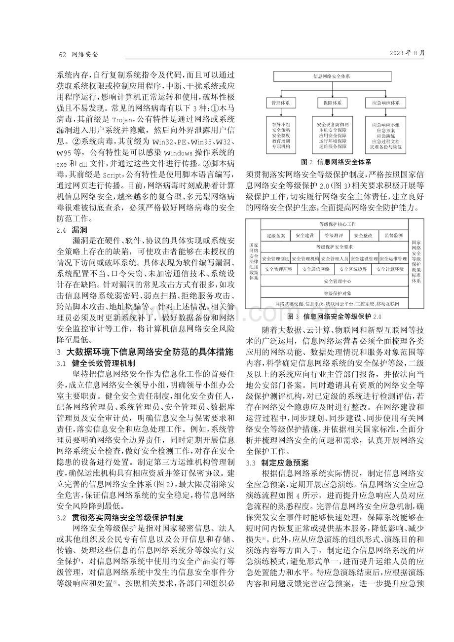 大数据环境下信息网络安全防范措施研究.pdf_第2页