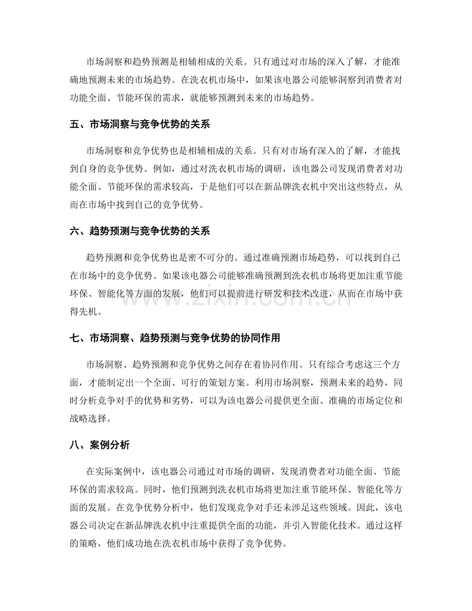 策划方案的市场洞察与趋势预测与竞争优势分析案例分析.docx_第2页