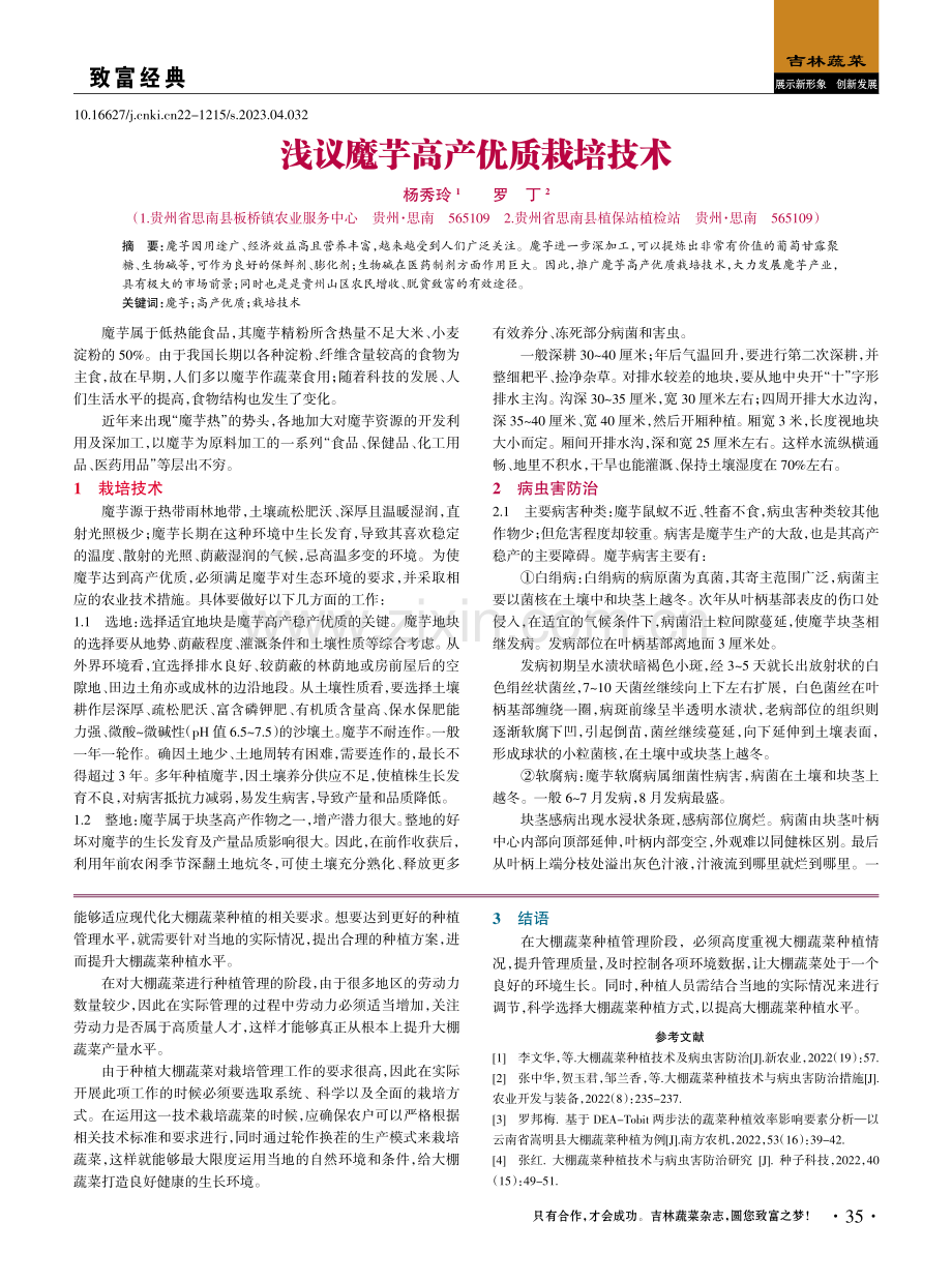 大棚蔬菜种植管理措施探讨.pdf_第2页