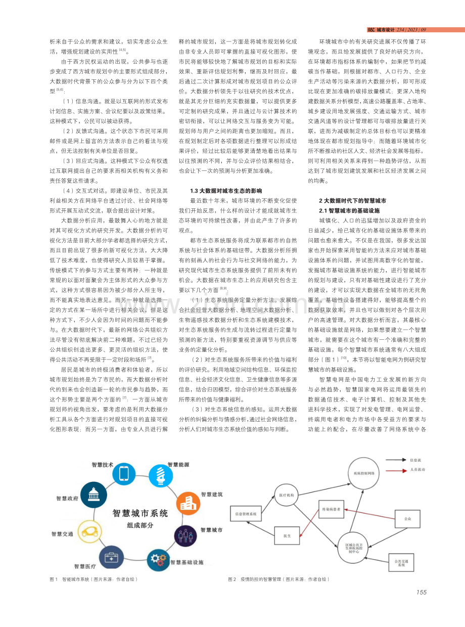 大数据时代下的城乡规划以及智慧生态城市模型.pdf_第2页