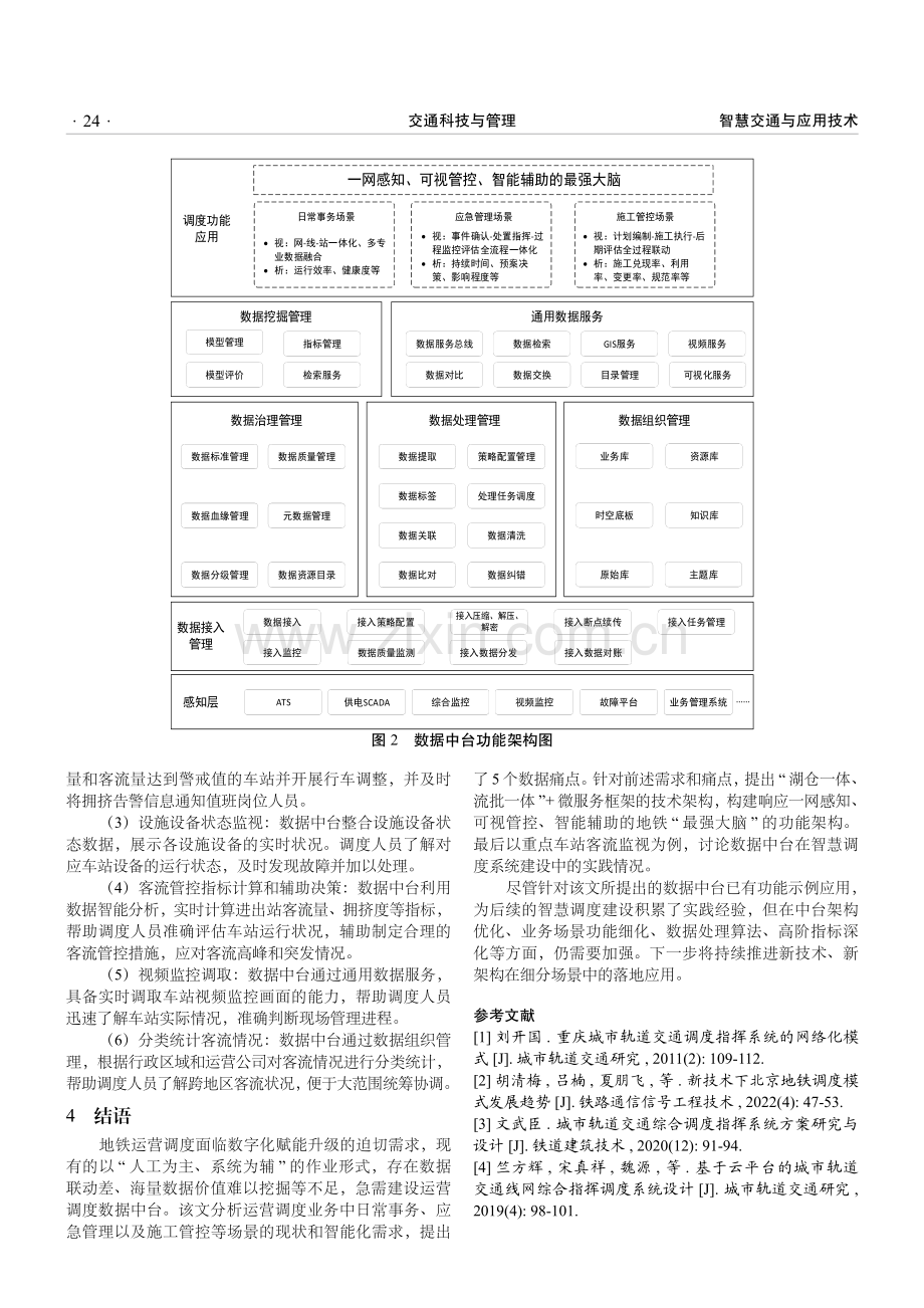 地铁运营调度关键业务数据特征分析及中台架构研究.pdf_第3页