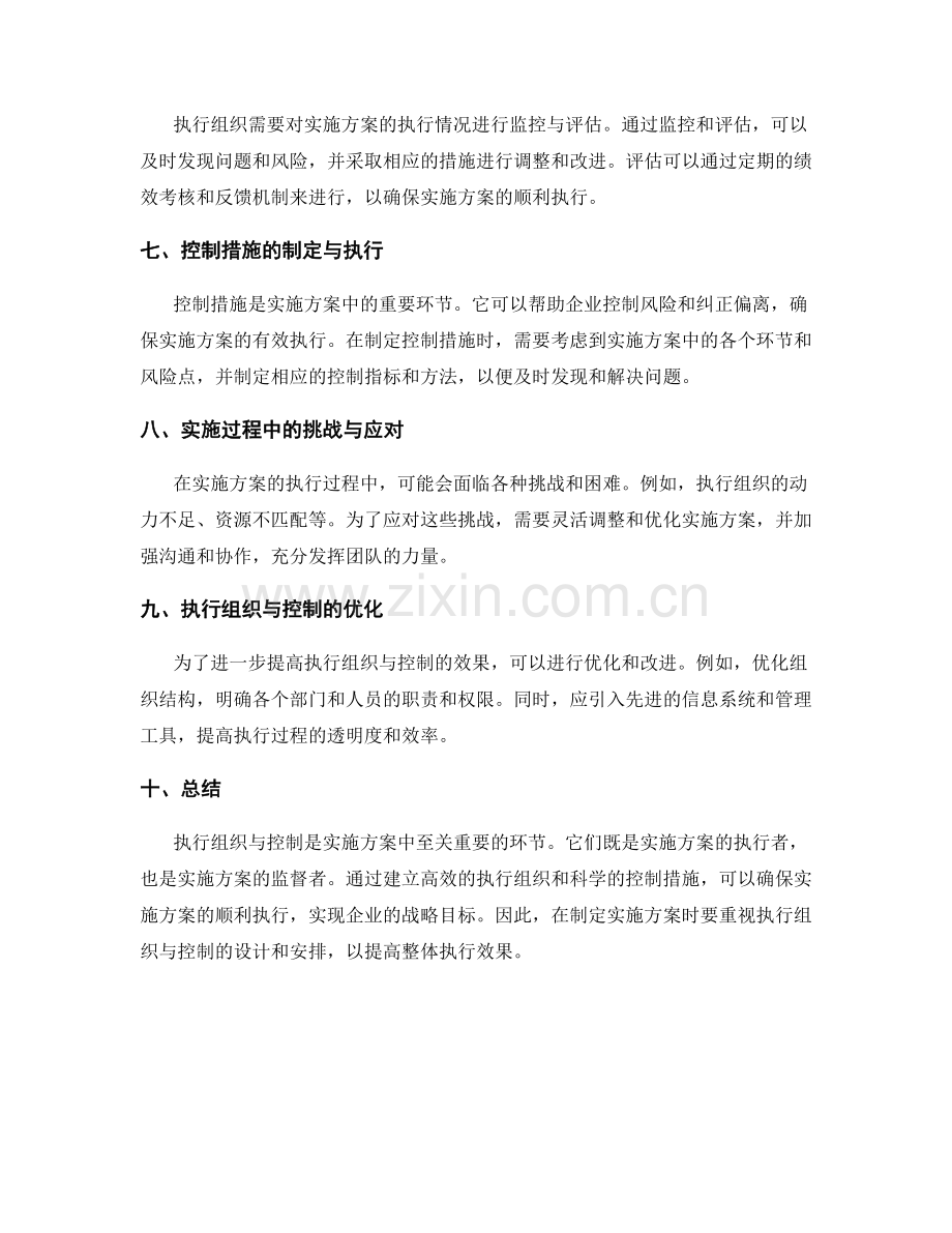 实施方案中的执行组织与控制.docx_第2页