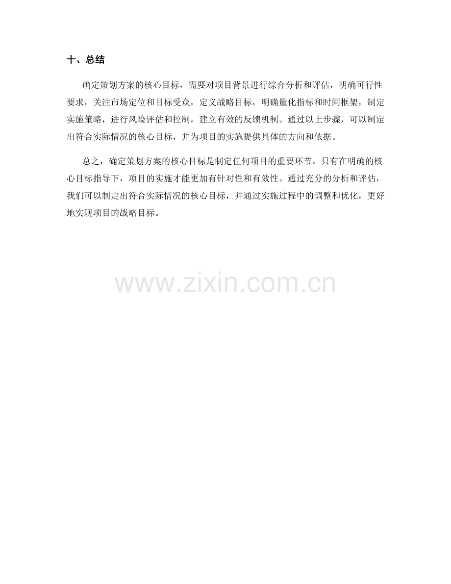 确定策划方案的核心目标.docx_第3页