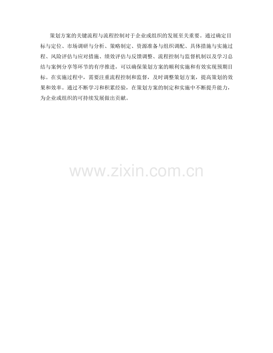 策划方案的关键流程与流程控制.docx_第3页