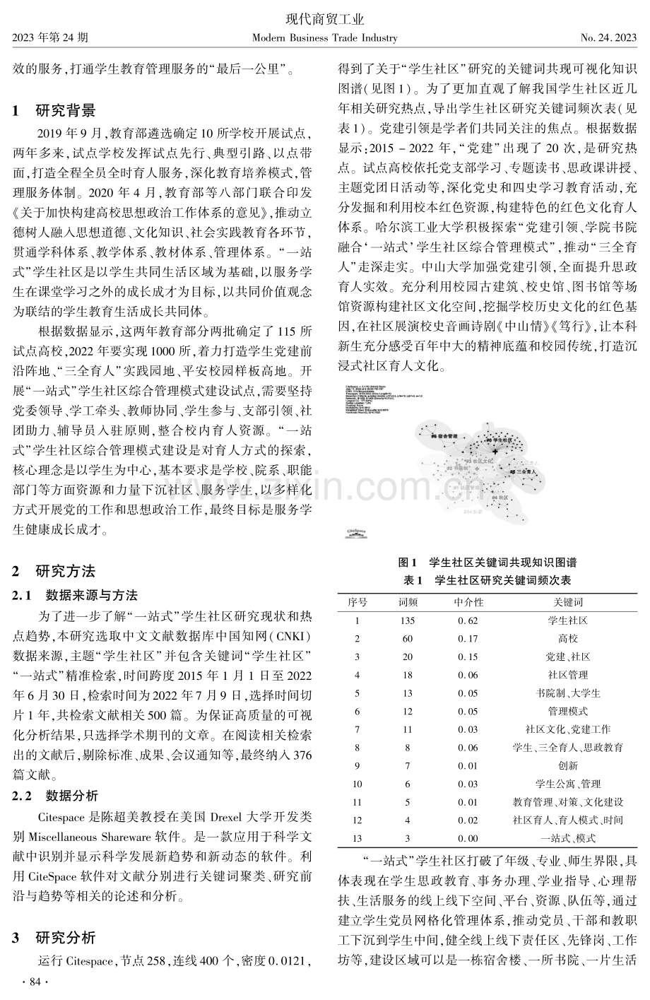 地方普通本科高校“一站式”学生社区建设现状及路径探究——协同育人视角下.pdf_第2页