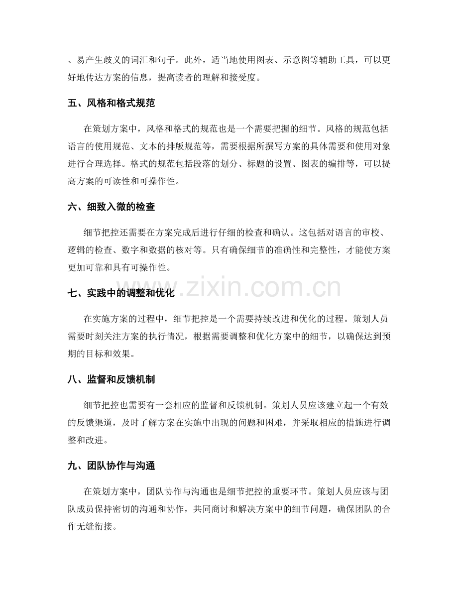 策划方案中的细节把控.docx_第2页