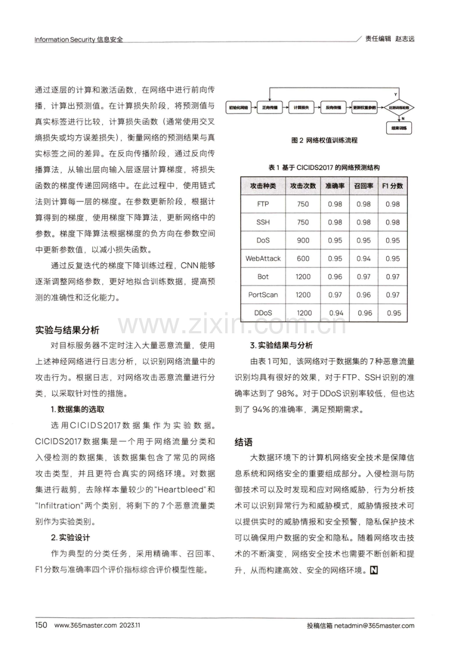 大数据下的计算机网络安全技术分析.pdf_第3页