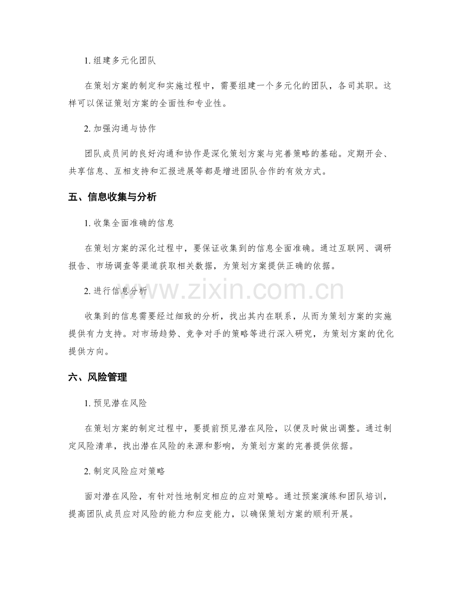 策划方案的深化与完善策略.docx_第2页