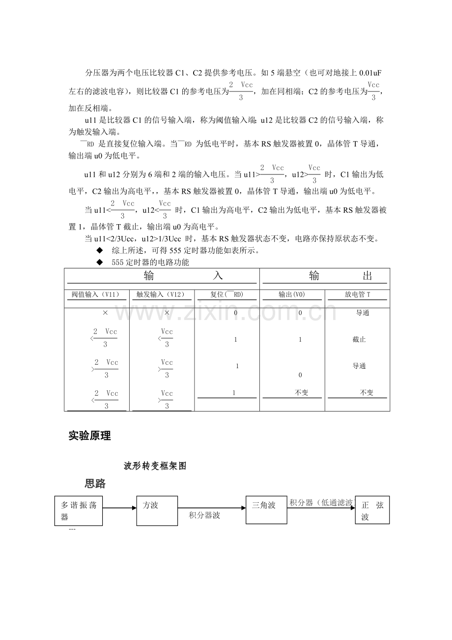 函数信号发生器的设计与制作.doc_第2页