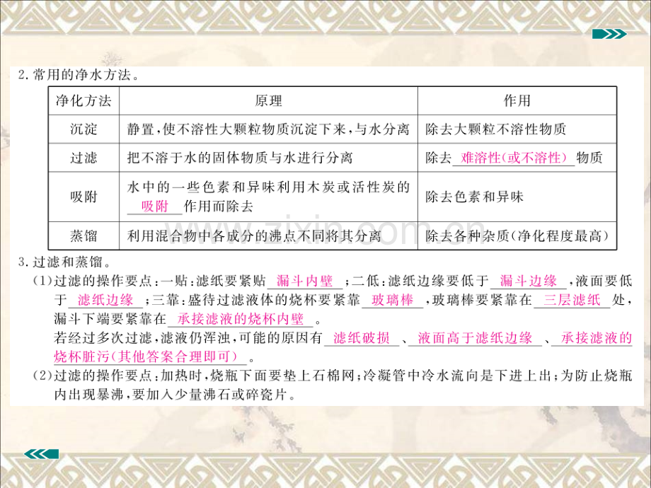 安徽省中考化学复习专题三水小册子新人教版.pptx_第3页