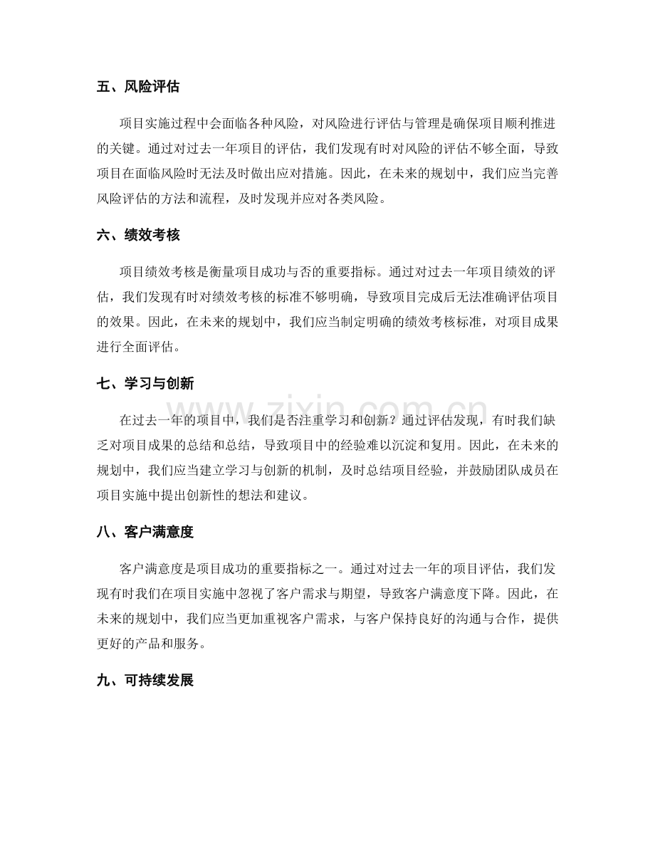 年终总结的项目评估与未来规划建议.docx_第2页