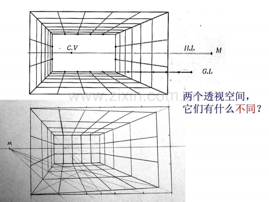 一点斜透视作法.pptx_第1页