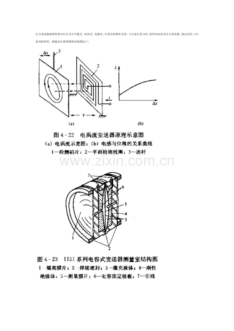 压力变送器和压力开关的内部原理图.doc_第1页