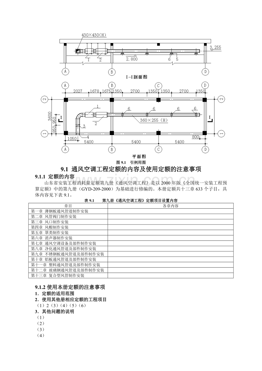 第9章通风空调工程定额与预算6月14日修订.docx_第2页