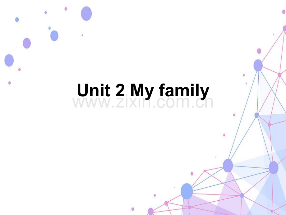 Myfamily思维导图.pptx_第1页