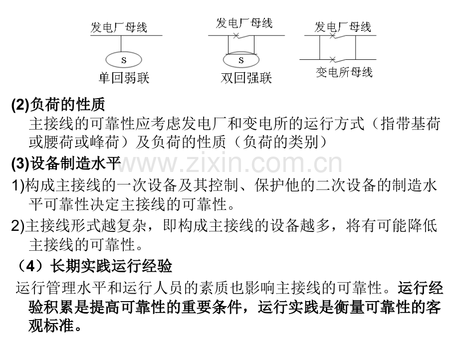 发电厂电气部分第四章-电气主接线及设计-41-对电气主接线的基本要求-42主接线的基本接线形式(一).pptx_第2页