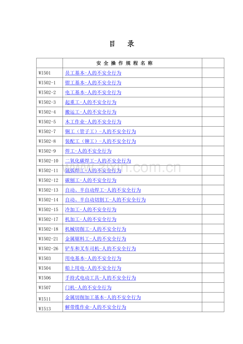 船厂人的不安全行为.docx_第2页