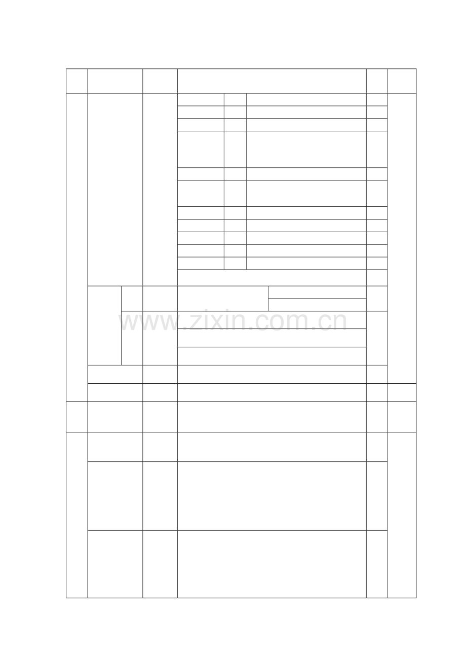 建筑施工现场管理条例.docx_第1页