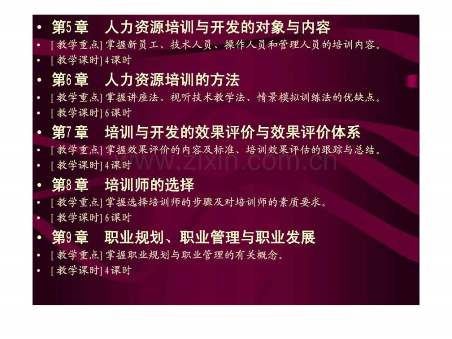 高职高专人力资源管理专业系列规划教材人力资源培训与开发第2版.pptx_第3页