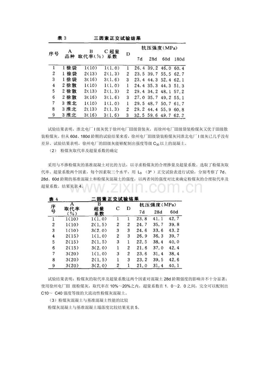 粉煤灰商品混凝土配合比.docx_第2页