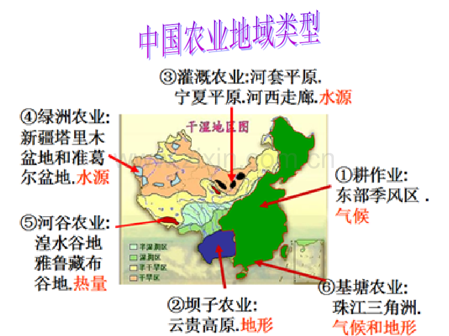 中国农业地域类型用.pptx_第1页