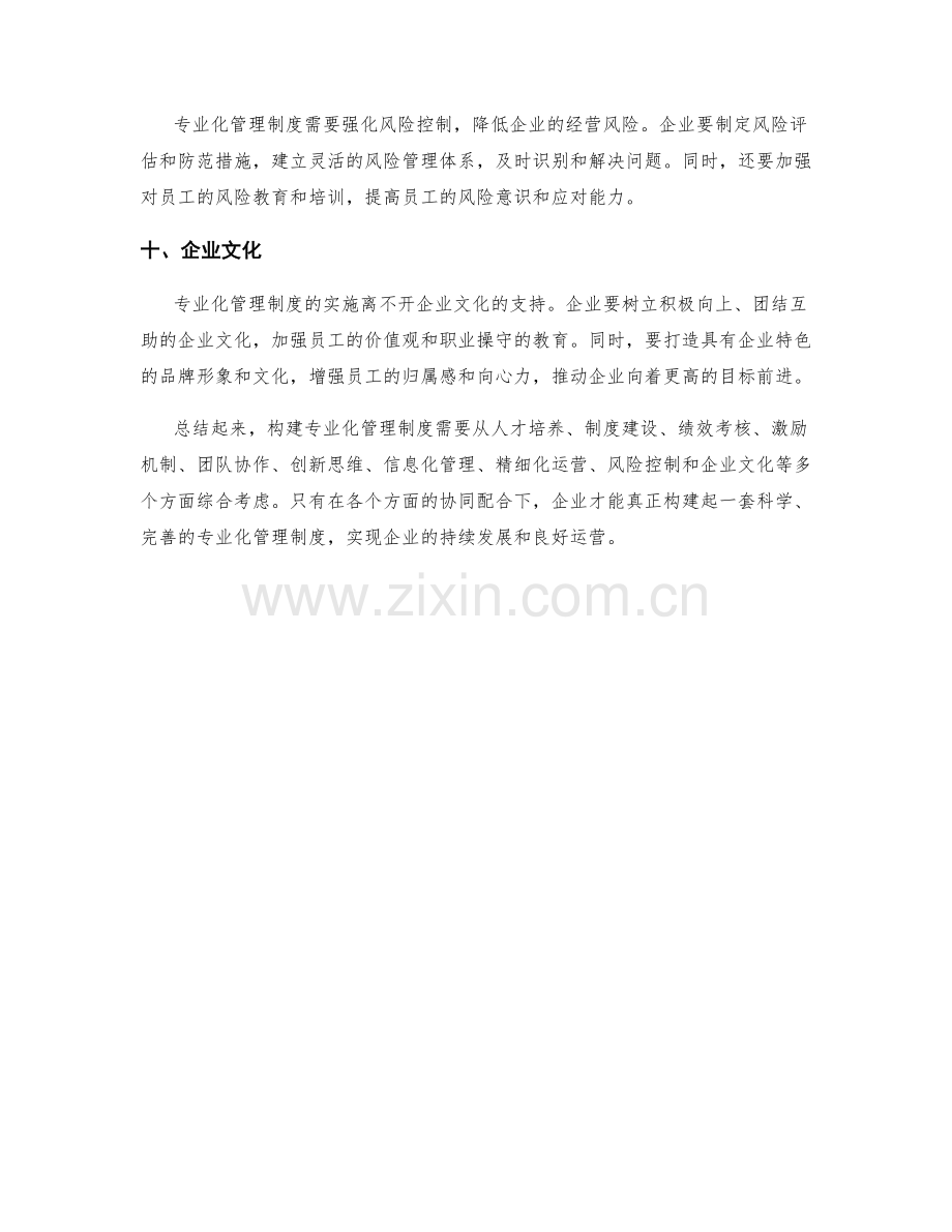 构建专业化管理制度的实践经验.docx_第3页