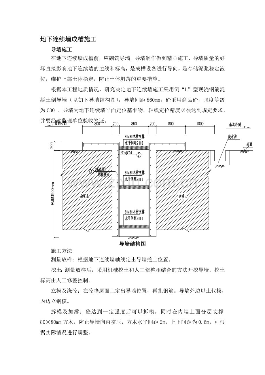 地连墙施工工艺.docx_第1页