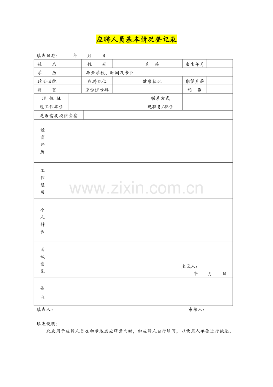 人力资源管理图表.doc_第1页