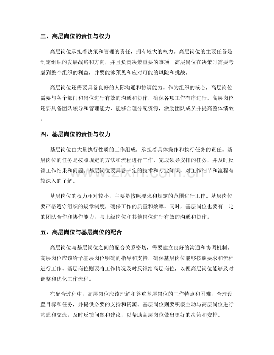 岗位职责的层级划分与流程.docx_第2页