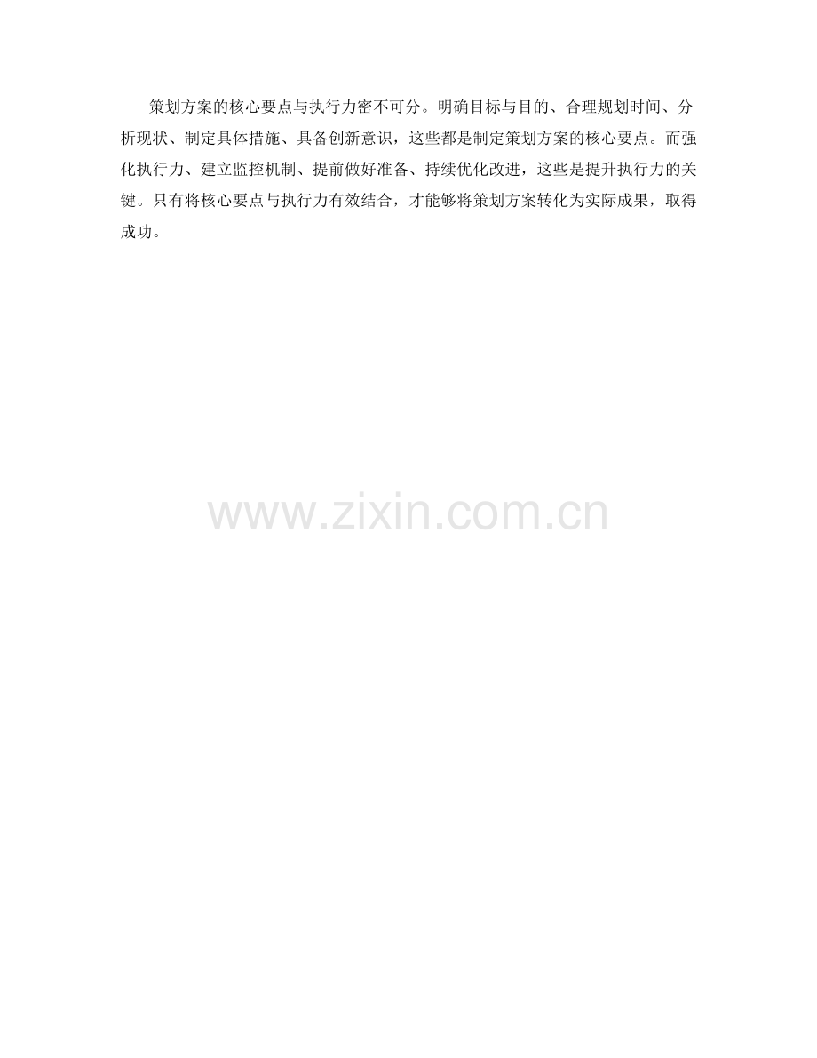 策划方案的核心要点与执行力.docx_第3页