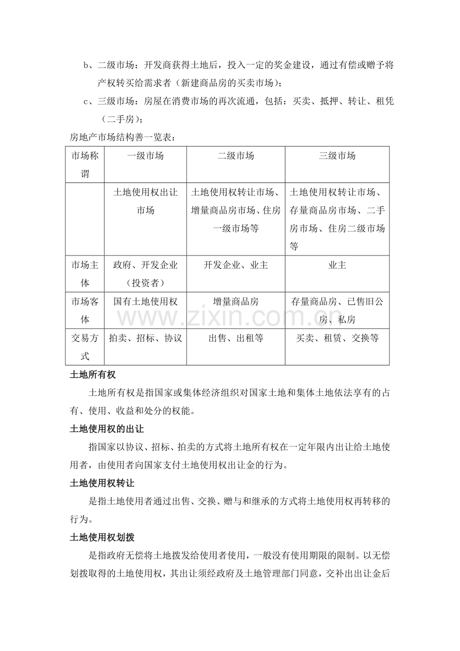 一房地产基础专业知识1.doc_第3页