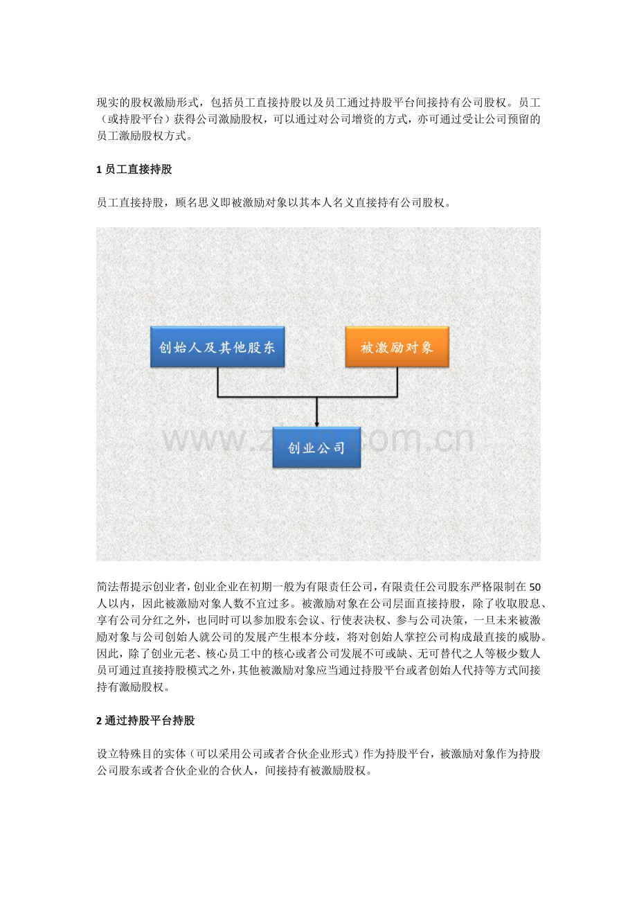 创业公司如何进行员工股权激励.docx_第3页