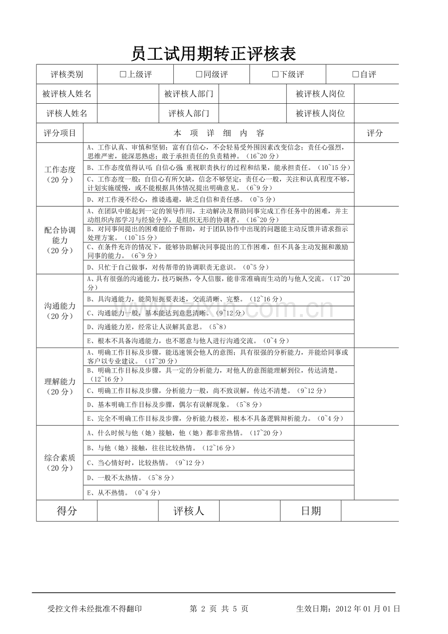 员工转正管理规定.doc_第3页