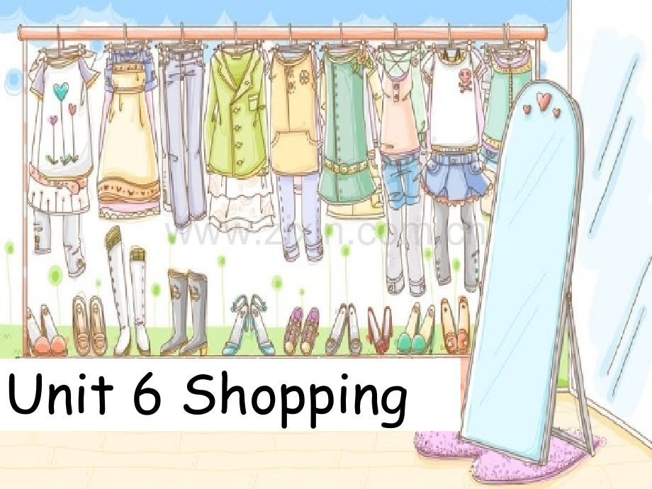 2014新版pep小学英语四年级下册Unit6ShoppingBLet'slearn.pptx_第1页