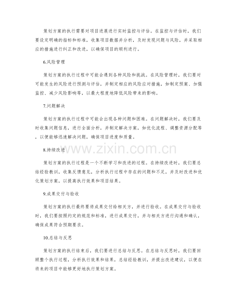 深入解析策划方案的执行步骤.docx_第2页