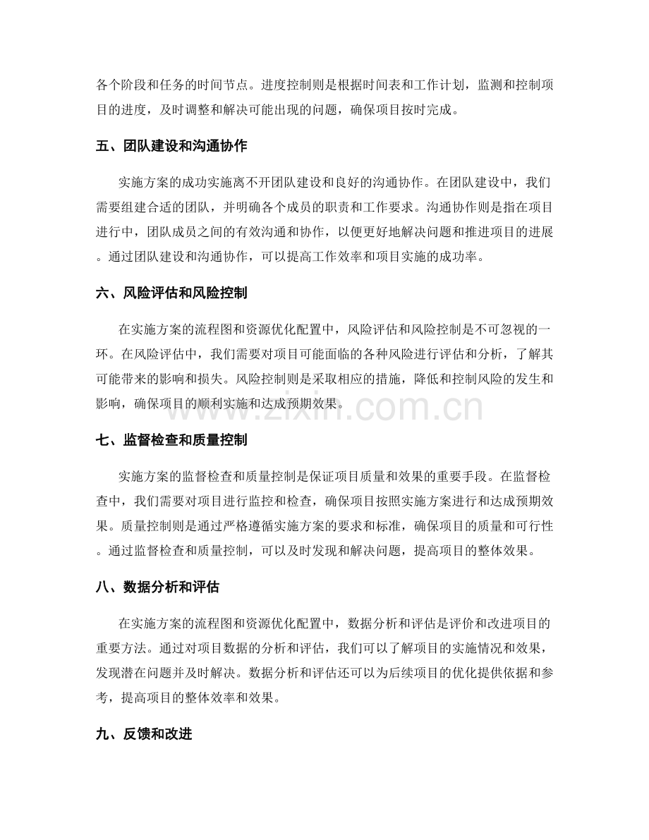 实施方案的流程图和资源优化配置.docx_第2页