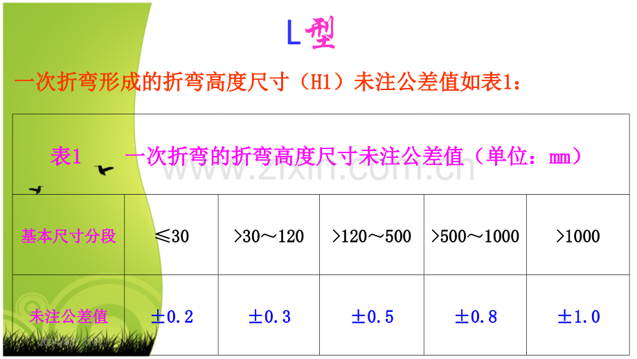 折弯未注公差图示.pptx_第2页