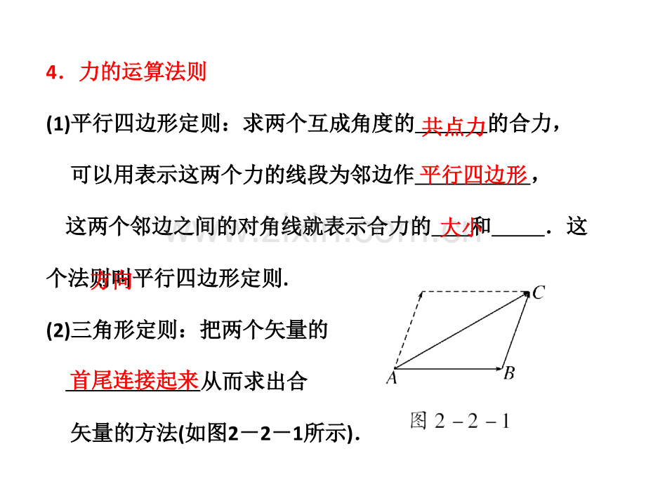 广东物理高考一轮复习力的合成与分解.pptx_第3页