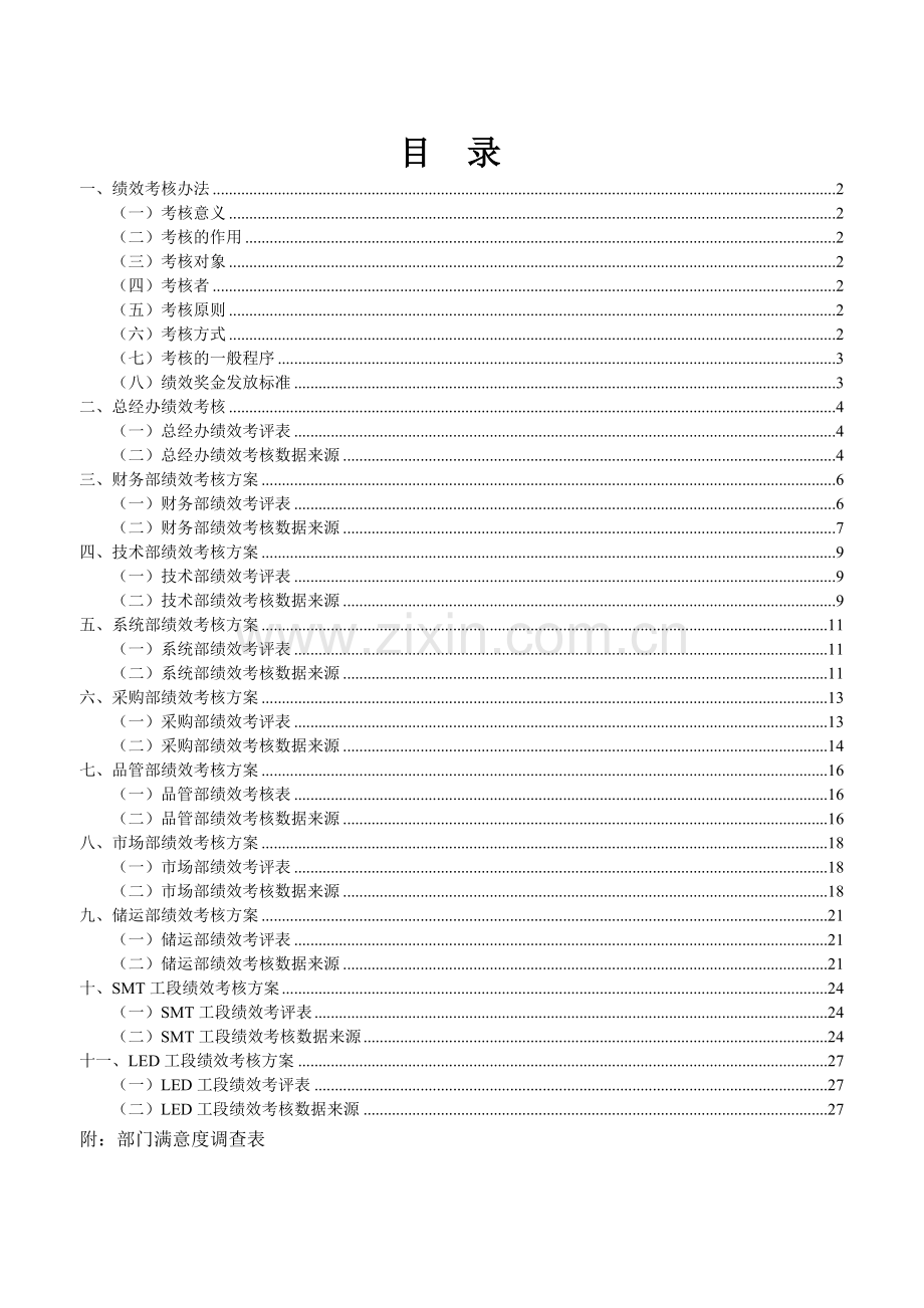 xxxx科技公司绩效考核方案终稿.doc_第2页